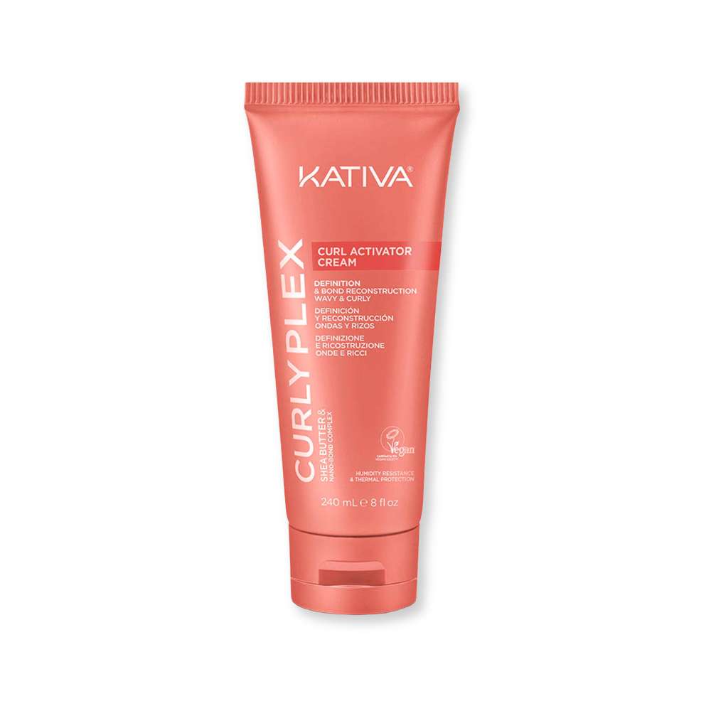 KATIVA Activador De Ondas Y Rizos Crema Curly Plex X 240 Ml