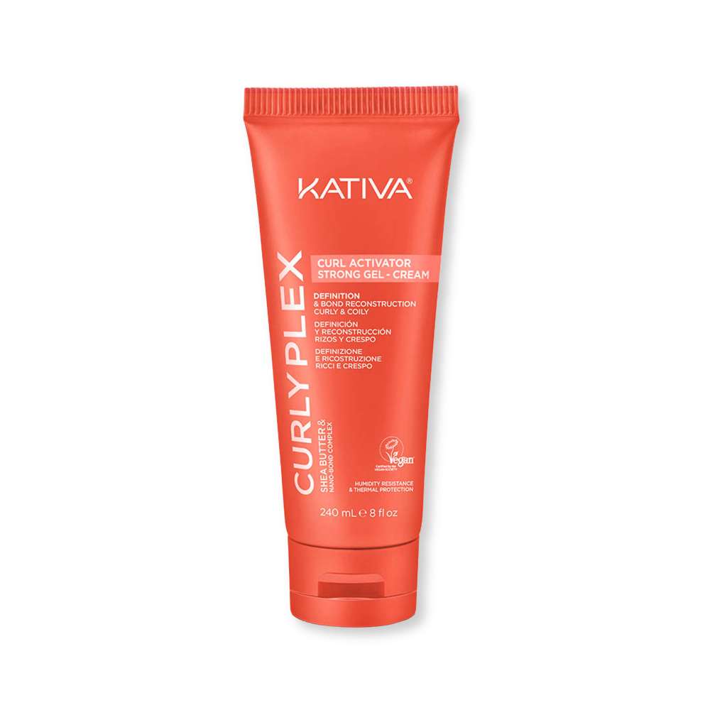 KATIVA Activador En Gel De Rizos Y Crespos Curly Plex X 240 Ml