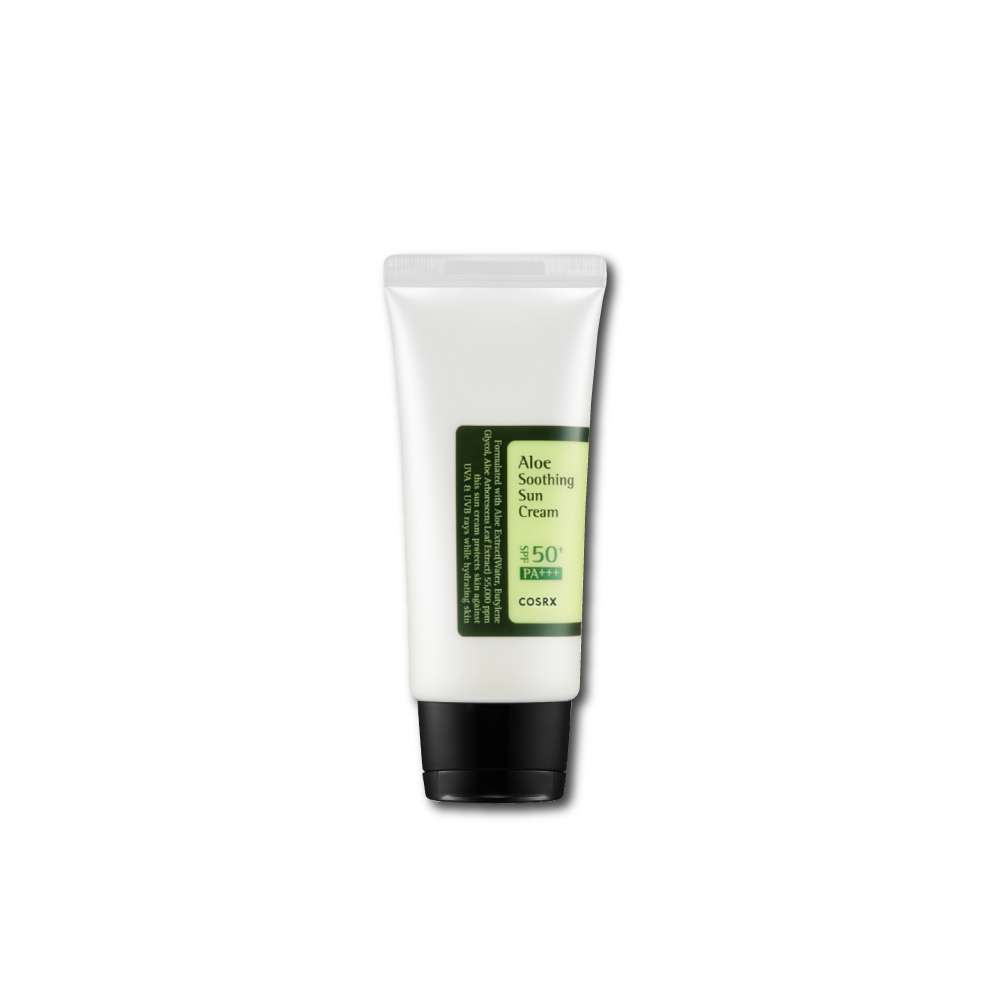 COSRX Aloe Soothing Sun Cream SPF 50+ PA++++ X 50Ml