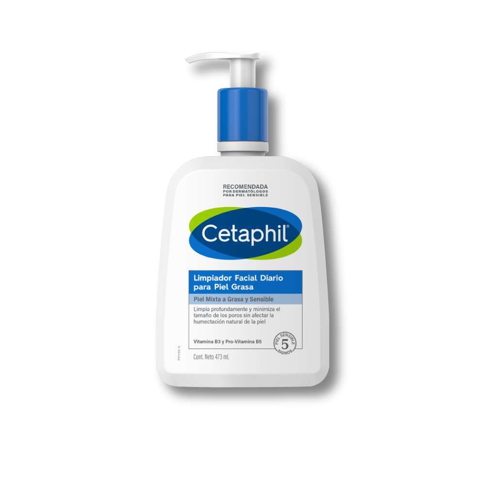 CETAPHIL Limpiador Piel Grasa X473 Ml