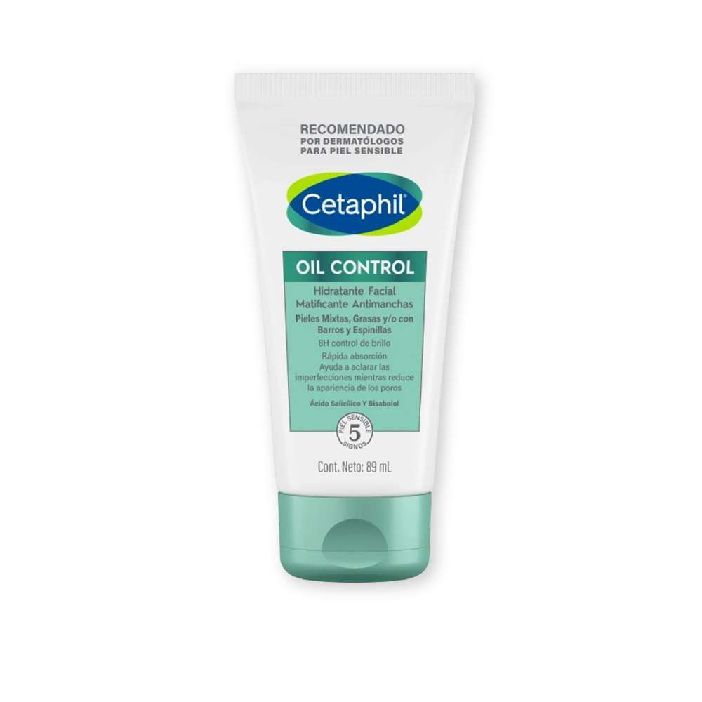 CETAPHIL Oil Control Hidratante Facial Matificante X 89 Ml