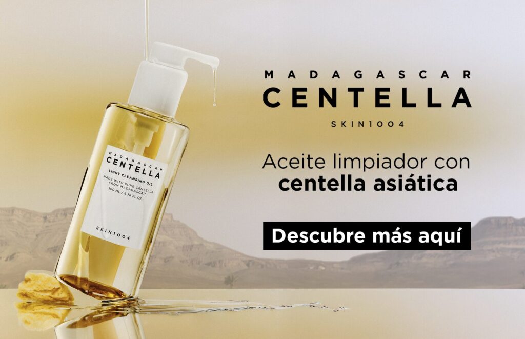 SKIN1004 Madagascar Centella Light Cleansing Oil 200 ml aceite limpiador coreano para rostro
