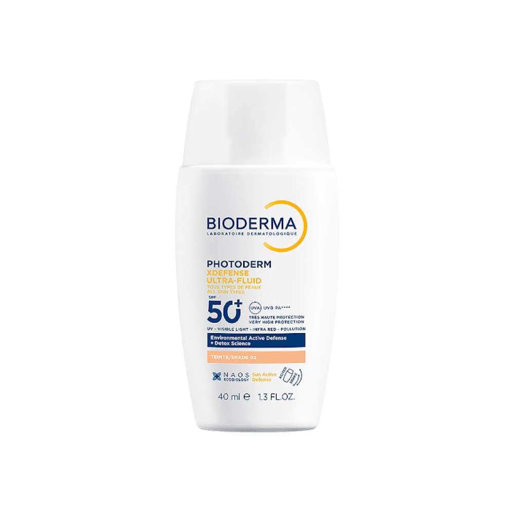 BIODERMA Photoderm X Defense Ultra-Fluid Spf 50+ Claro X 40 Ml